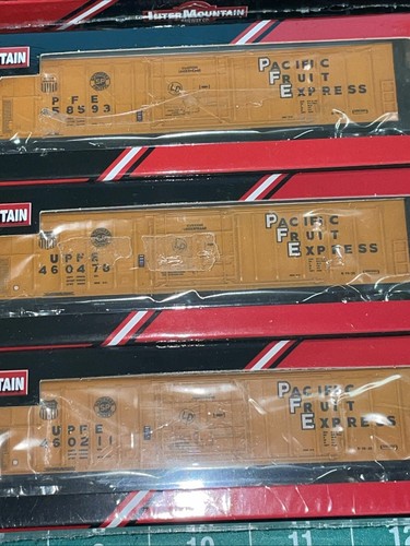 New! Intermountain PFE 6-Pack $227.70 Make Offer N-Scale - Picture 3 of 7