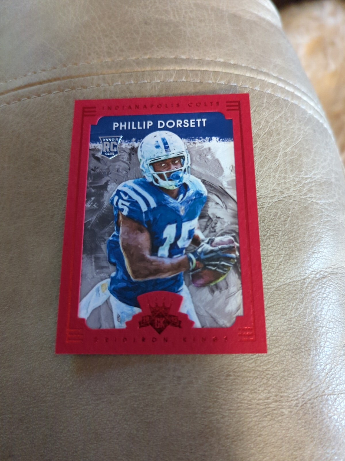 Phillip Dorsett Panini Gridiron Kings #105 Red Frame