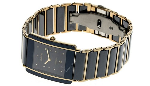Buy New Rado DiaStar Quartz Blue Two-Tone Date Unisex Watch 160.0282.3  Online in Hungary. 313344972546