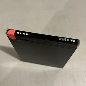 Klax TurboGrafx-16, 1990- CIC Manual Case HuCARD AUTHENTIC TESTED WORKING