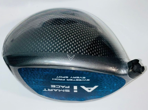 [NEW] Callaway Paradym Paradigm Ai Smoke MAX  10.5 Driver Head only w/cover - Picture 3 of 4