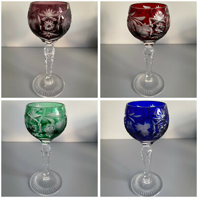 Nachtmann RÖMER Glas bunt SCHNAPSGLAS 11,5 cm Traube