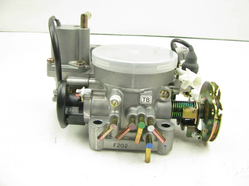 NOS 正品 原始设备制造商 88-89 马自达 626 MX-6 节气门车身和 IAC 空闲空气控制阀 — 第 2/4 张图片