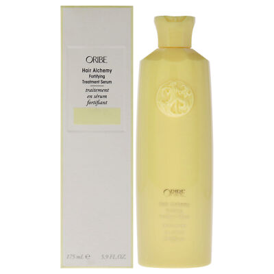 Hair Alchemy Fortifying Treatment Serum by Oribe for Women - 5.9 oz Serum