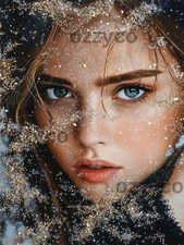 Printable Wall Art - Digital Photo Portrait, Abstract Wall Print-First Home Gift