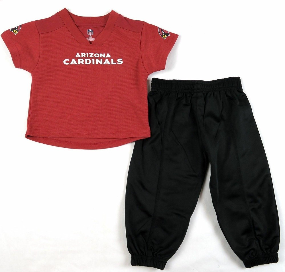 Arizona Cardinals Infant Football Shirt & Pants
