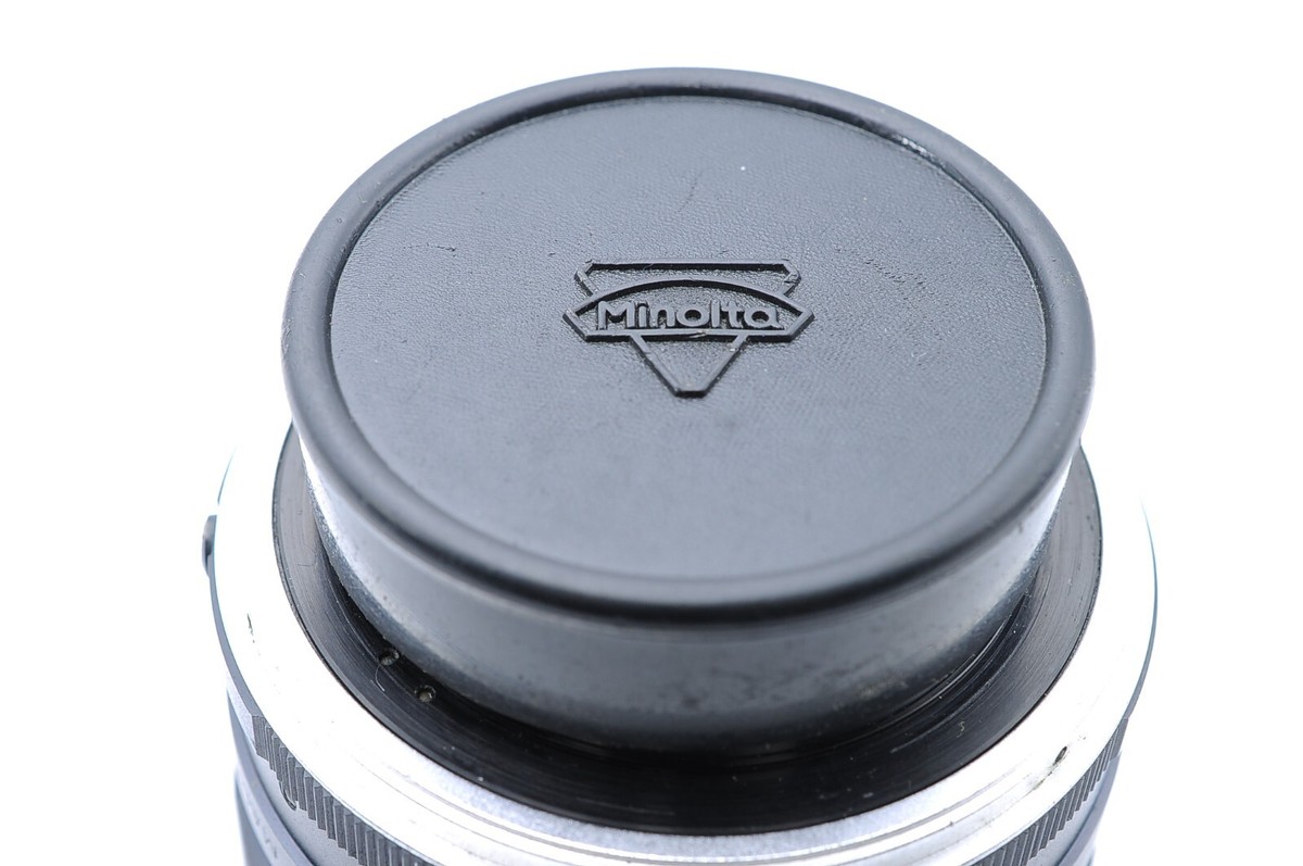 Excellent+5 Minolta Auto Tele Rokkor PF 100mm f2 MF Lens MC Excellent+5 Minolta Auto Tele Rokkor PF 100mm f2 MF Lens MC