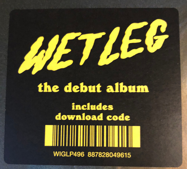 Wet Leg s/t Wet Leg LP - Black Vinyl Album - SEALED NEW COPY Wet Leg s/t Wet Leg LP - Black Vinyl Album - SEALED NEW COPY