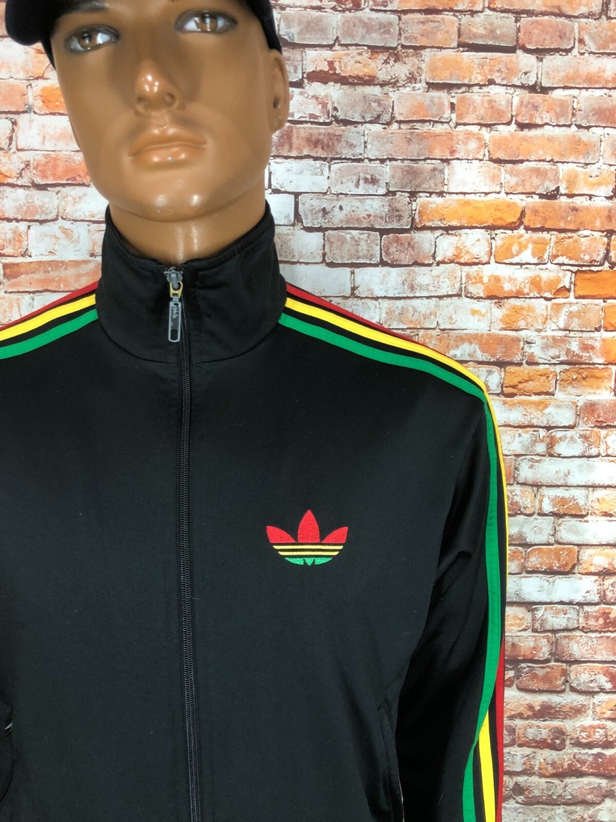 Adidas Original Logo Rasta