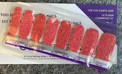 Color Street Nails ~ SUN KISSED~ From Color Play Box - Hot Tropics