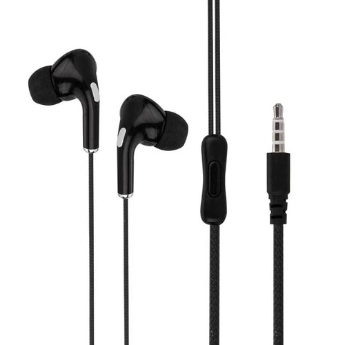 En oído Auriculares con cable 3,5mm InEar Micrófono Para teléfonos móviles - Picture 13 of 18