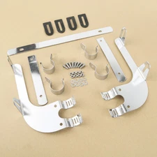 39mm Windshield Screen Bracket Fit For Harley Dyna Low Rider Sportster XL883