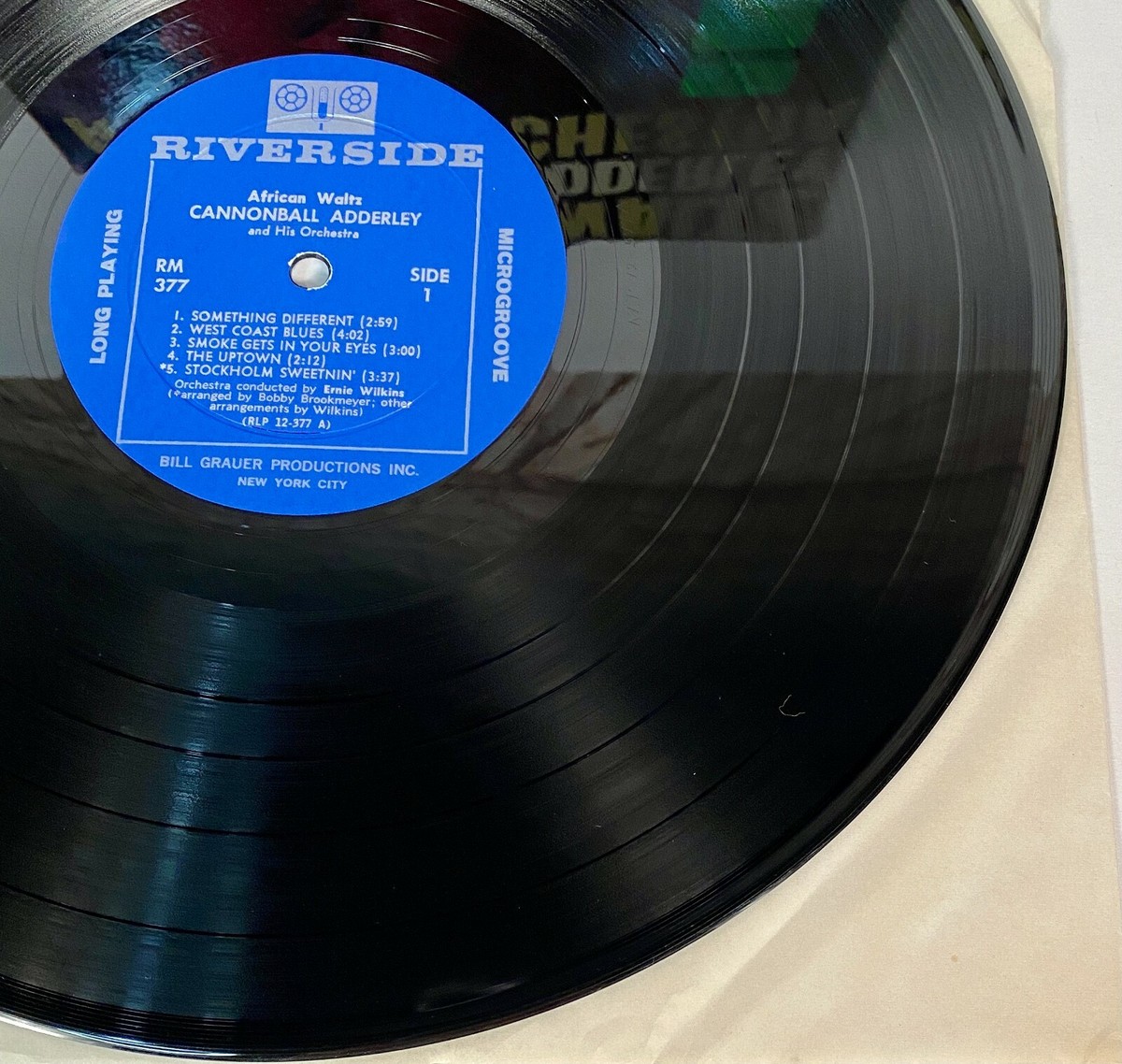 SEALED ~ Cannonball Adderley Sextet IN NEW YORK & AFRICAN