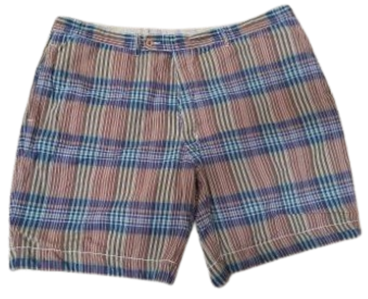Tシャツ・カットソー Ralph Lauren Short Shirt in Plaid Cotton (211959816 001) Baby cotton shirt and pants set in red - Polo Ralph Lauren
