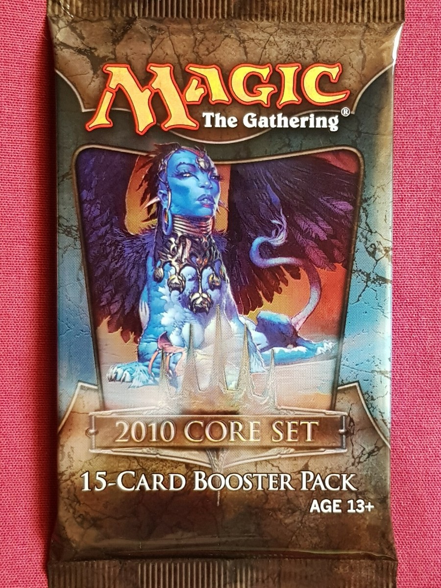 Magic The Gathering 2010 CORE SET M10 New Sealed Booster Pack MTG | eBay