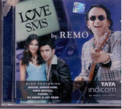 Love on SMS - By Remo , shan, adnan sami , asha Bhosle [CD] pop