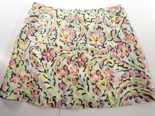 Minifalda floral pastel Milly para mujer talla S - Imagen 7 de 12