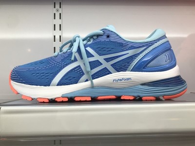 Asics Gel Nimbus 21 D WIDE Blue Coast Skylight Women Running Shoe 1012A155-400  | eBay