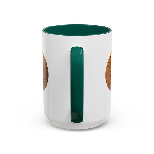Bitcoin, crypto, argent, tasse à café, tasses colorées (11 oz, 15 oz) - Photo 60/93