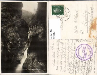 574420,Almbachklamm Marktschellenberg Wasserfall