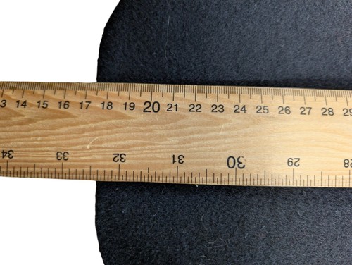 Macy's schwarzer Mantel, Club Room 100% Kamelhaar Mantel einreihig Gr. 44R - Bild 16 von 18