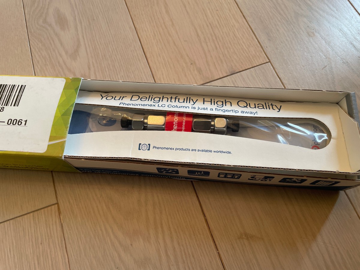 HPLC Column Phenomenex Synergi Fusion-RP 50x2mm 4 um 00B-4424-B0 new s l1200