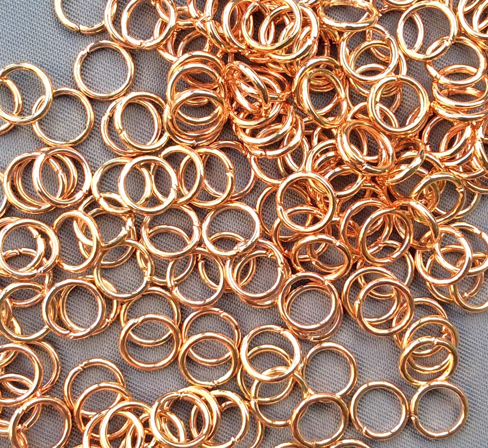 Rose gold plated copper deals