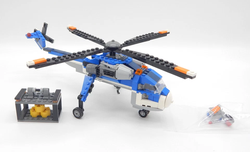LEGO Creator 4995 Cargo Copter, Foto 2 von 5