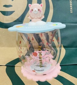 starbucks paw cup and coaster