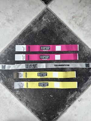 Taylor Swift Sammlung Eras Tour Armband 5Stk Armbänder Wristband - Gelsenkirchen