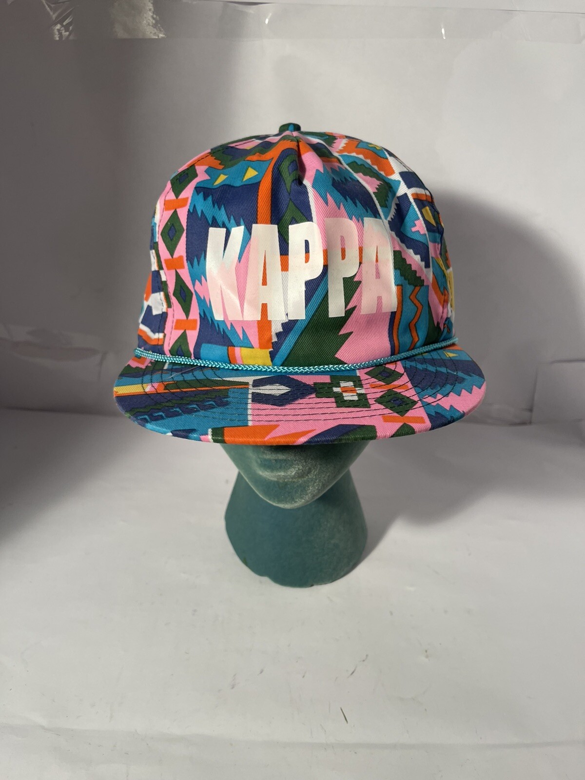 KAPPA Multi Color Adjustable SnapBack Cap Hat - image 1