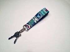 Keychain, Key Fob, Wristlet, Key Holder, Wrist Strap, NWT