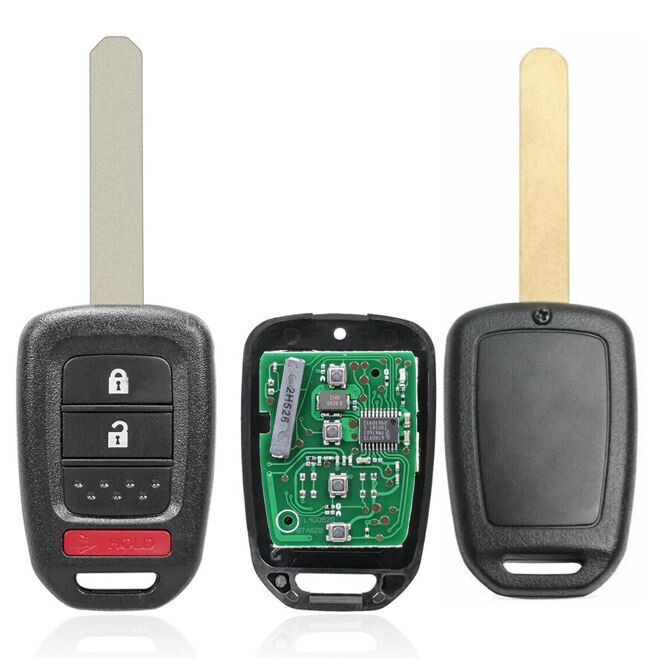 Keyless Receiver 1 NEW Keyless Entry Remote Honda CR-V CRV 2014 Car KeyFob MLBHLIK6-IT ...