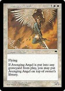Magic MTG - Avenging Angel - Storm - EXC - EN - Bild 1 von 1