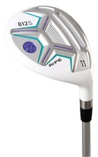 Women's Rife 812s Offset 11 Wood Club,Ultra Forgiving Ladies Flex Graphite Shaft