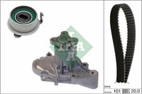 INA 530 0355 30 Wasserpumpe + Zahnriemensatz FüR Hyundai