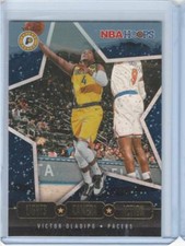 Victor Oladipo 2020-21 Hoops #28 Lights Camera Action Holo Indiana Pacers