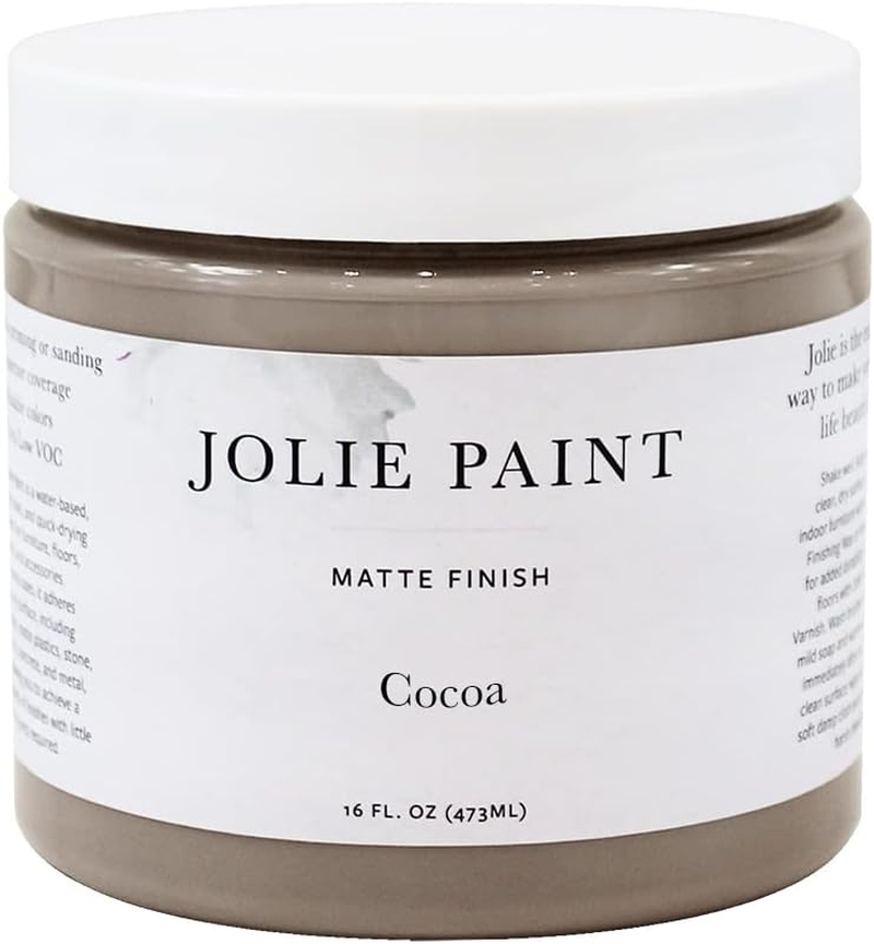 Paint Chalk Finish for Furniture, and Décor, Green Wise