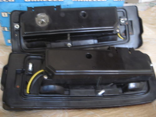 PAIR NOS OEM CARELLO FIAT 127 C CL L Mk2 Second Series TAILLIGHTS REAR LIGHTS - Picture 6 of 7