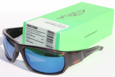 SMITH Discord POLARIZED Sunglasses Tortoise/ChromaPop Blue Mirror NEW $209