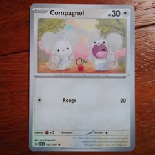Carte Pokémon Compagnol 159/198 EV1 Ecarlate et Violet fr neuf