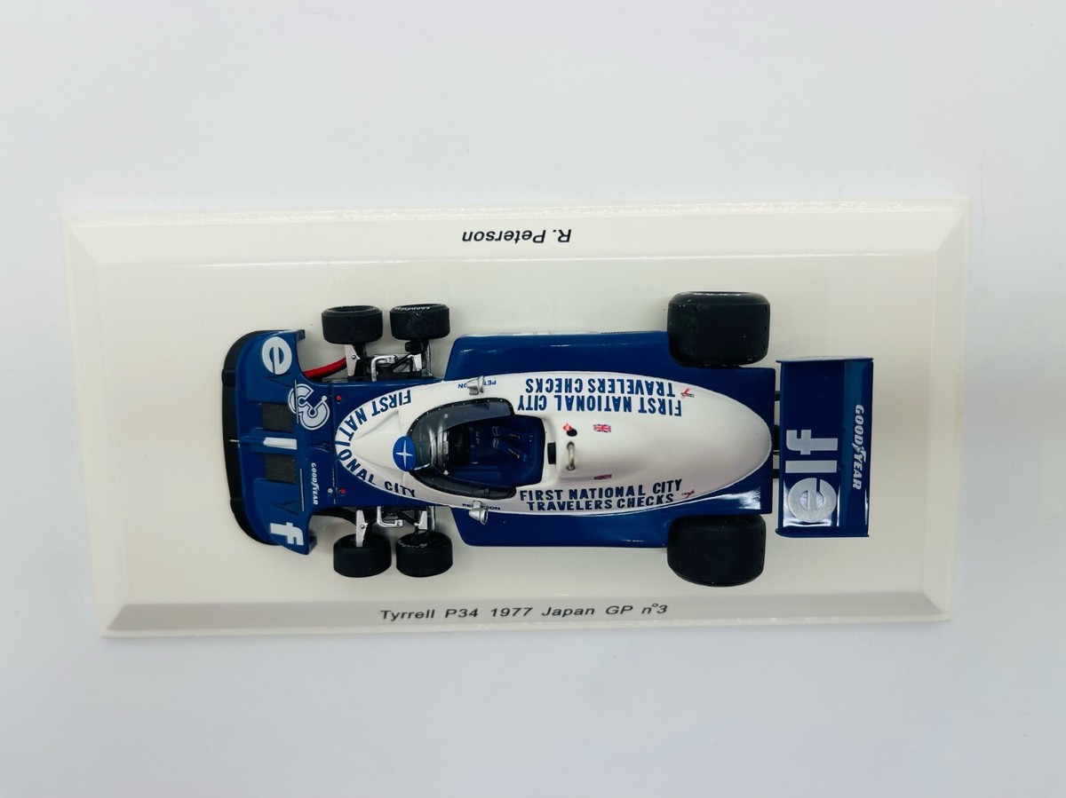 1/43 F1タイレルP34 Reve Collection MINIMAX 1/43 F1タイレルP34 Reve Collection MINIMAX Reve Collection 1