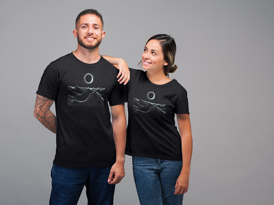 Total Solar Eclipse T-Shirt | sun silhouette | Solar Eclipse | sun Eclipse