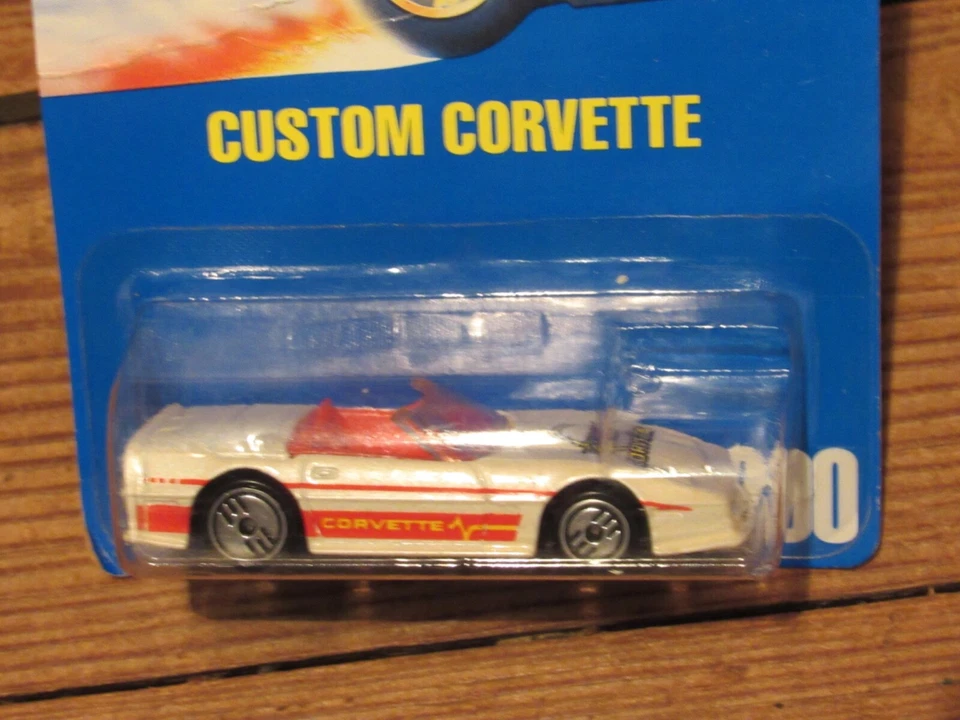 Corvette personalizado Hot Wheels 1991 vintage n.º 2898 coleccionista #200 - ¡NUEVO! Foto 2 de 4