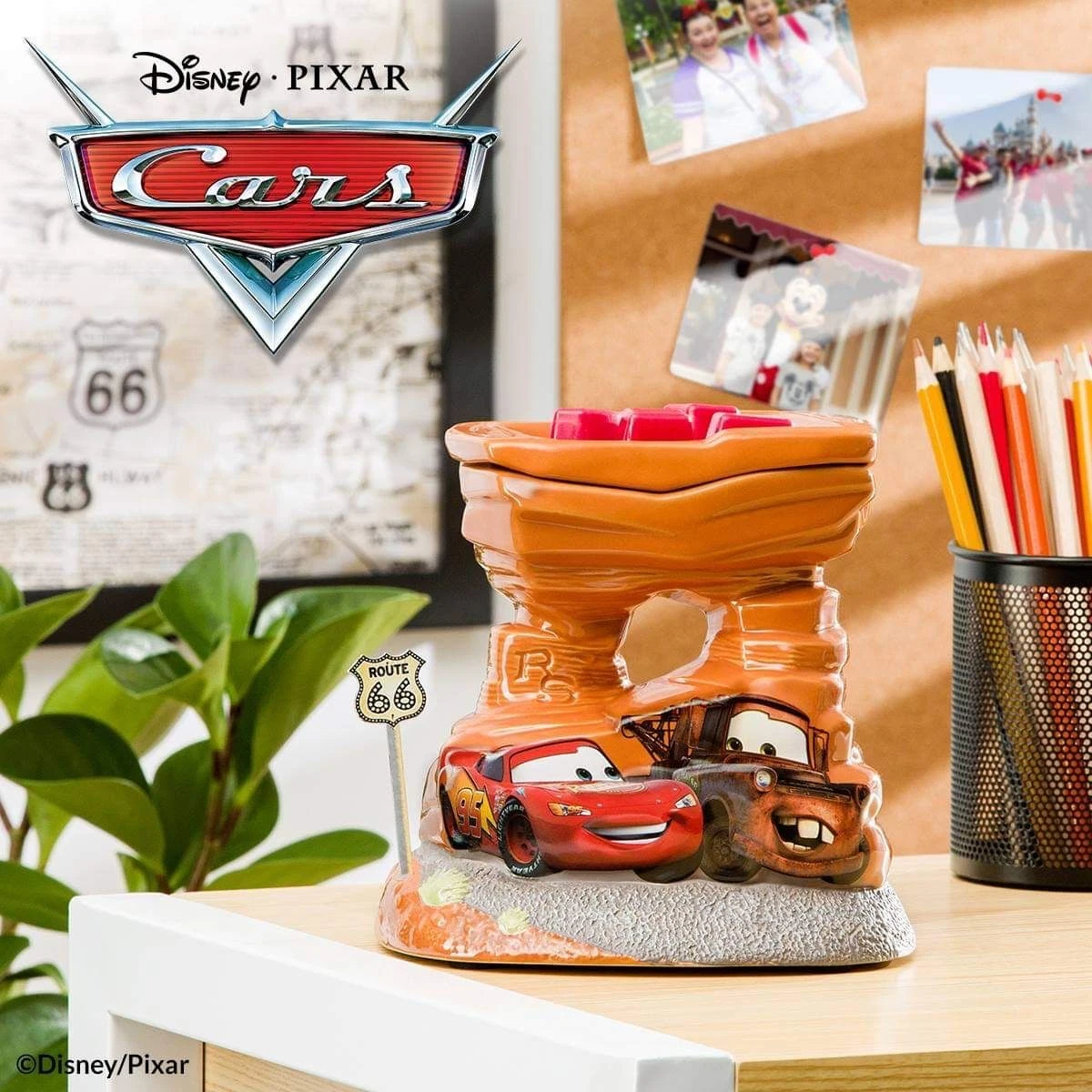 NEW! Disney Pixar Cars – Scentsy Warmer