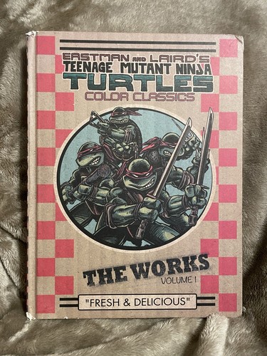 Teenage Mutant Ninja Turtles: The Works 1, Color Classics Hardcover | eBay
