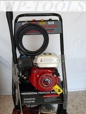 IDROPULITRICE MOTORE A SCOPPIO 190bar 6.5CV 4 TEMPI BENZINA