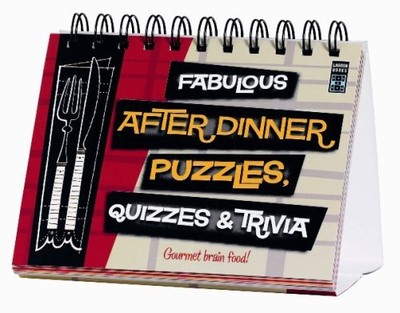 FABULOUS AFTER DINNER PUZZLES