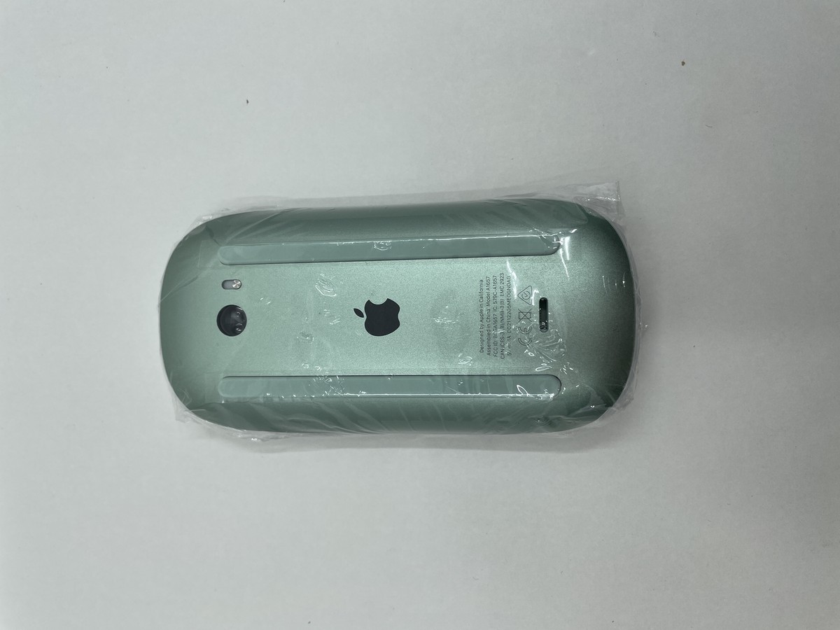Genuine Apple Magic Mouse for Macs Green A1657 888462647748