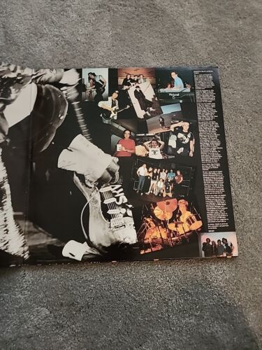 STEVIE RAY VAUGHAN & DOUBLE TROUBLE LIVE ALIVE LP 1986 RARE N. MINT 1ST PRESSING - Picture 5 of 12